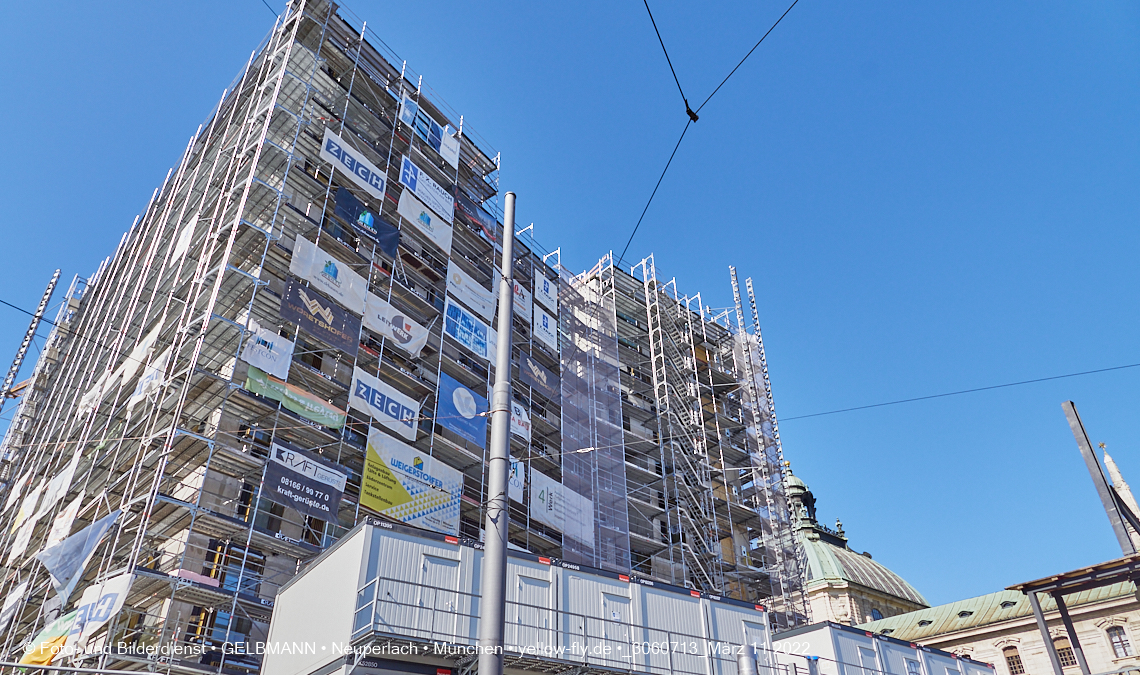März 2022 - Luxushotel Königshof am Stachus